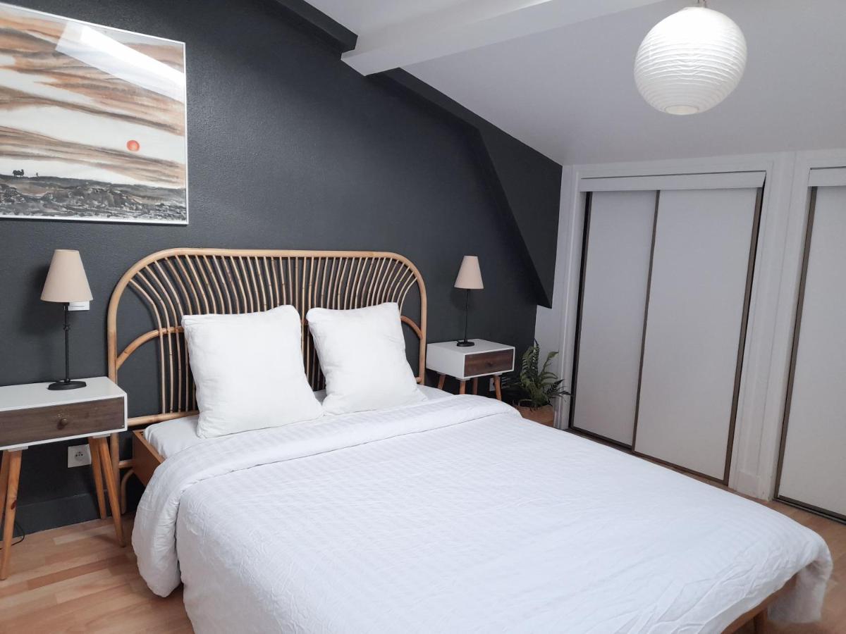 Апартаменты Duplex Lumineux Avec Bureau Separe Dans Le Centre Бордо Экстерьер фото