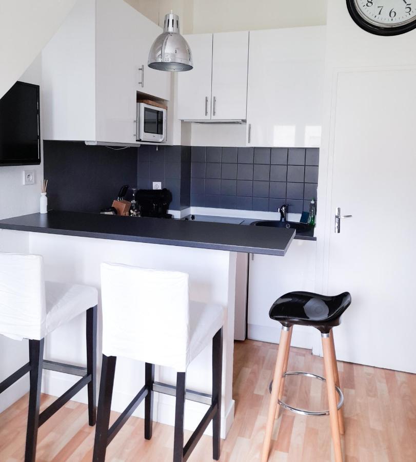 Апартаменты Duplex Lumineux Avec Bureau Separe Dans Le Centre Бордо Экстерьер фото